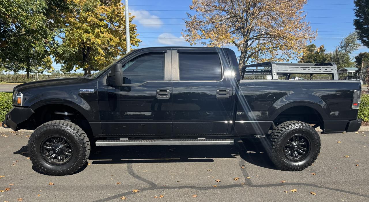 Ford F-150 4WD SuperCrew 139" 60th Anniversary 2008