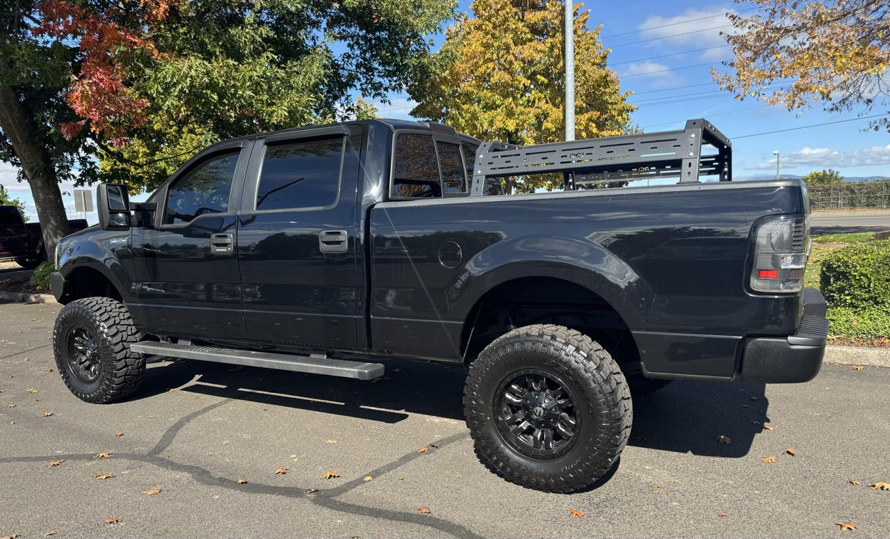 Ford F-150 4WD SuperCrew 139" 60th Anniversary 2008