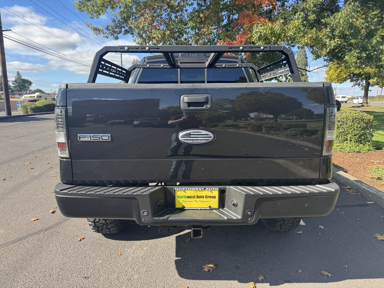 Ford F-150 4WD SuperCrew 139" 60th Anniversary 2008