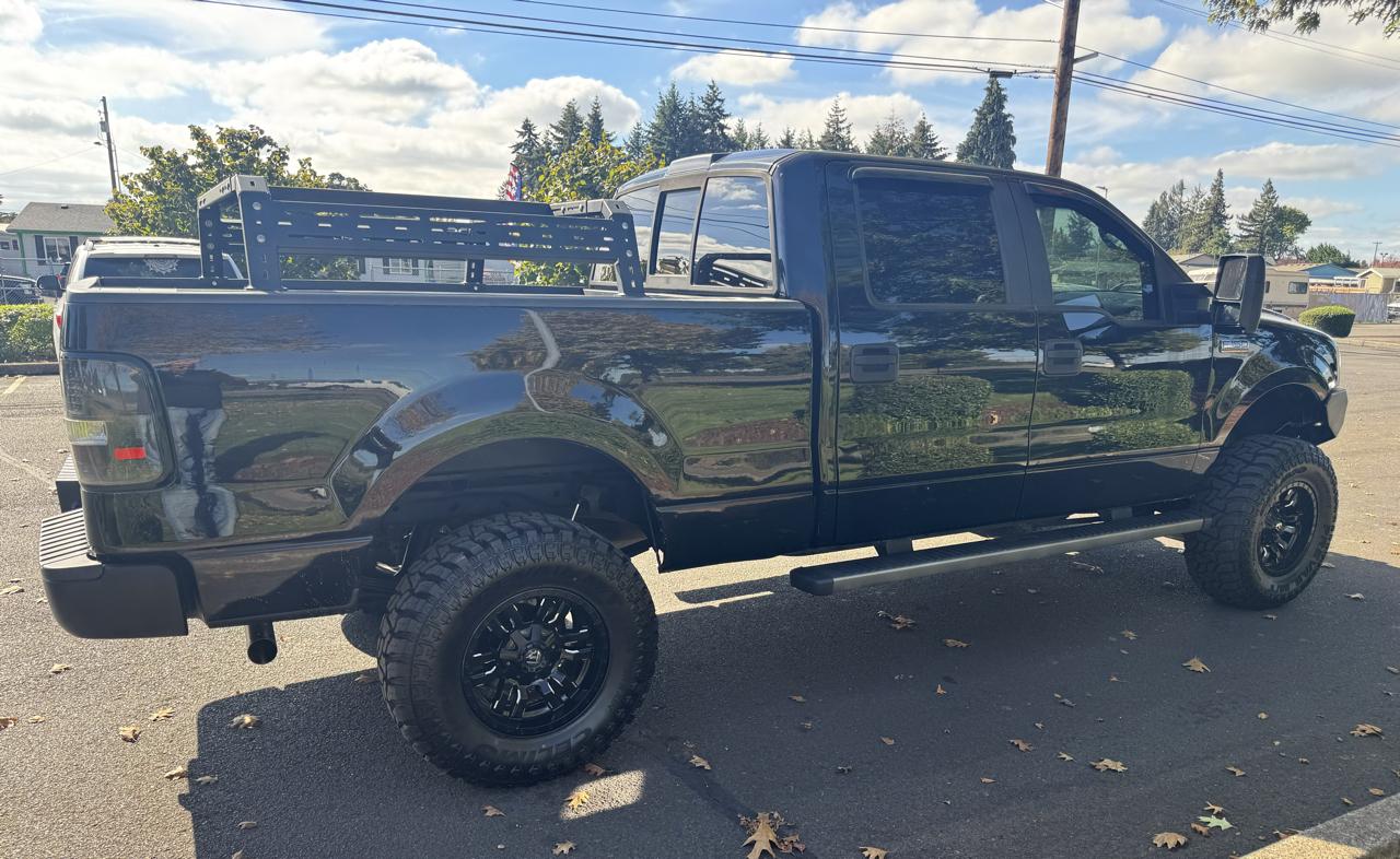 Ford F-150 4WD SuperCrew 139" 60th Anniversary 2008