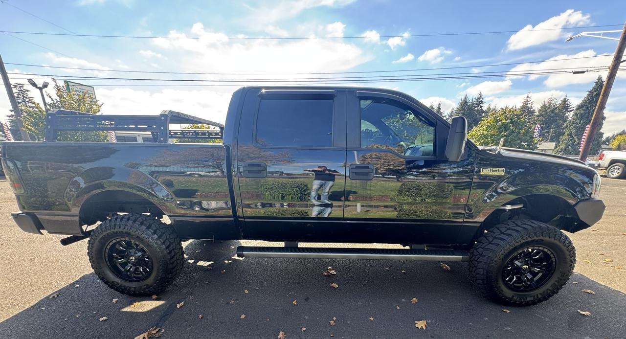 Ford F-150 4WD SuperCrew 139" 60th Anniversary 2008