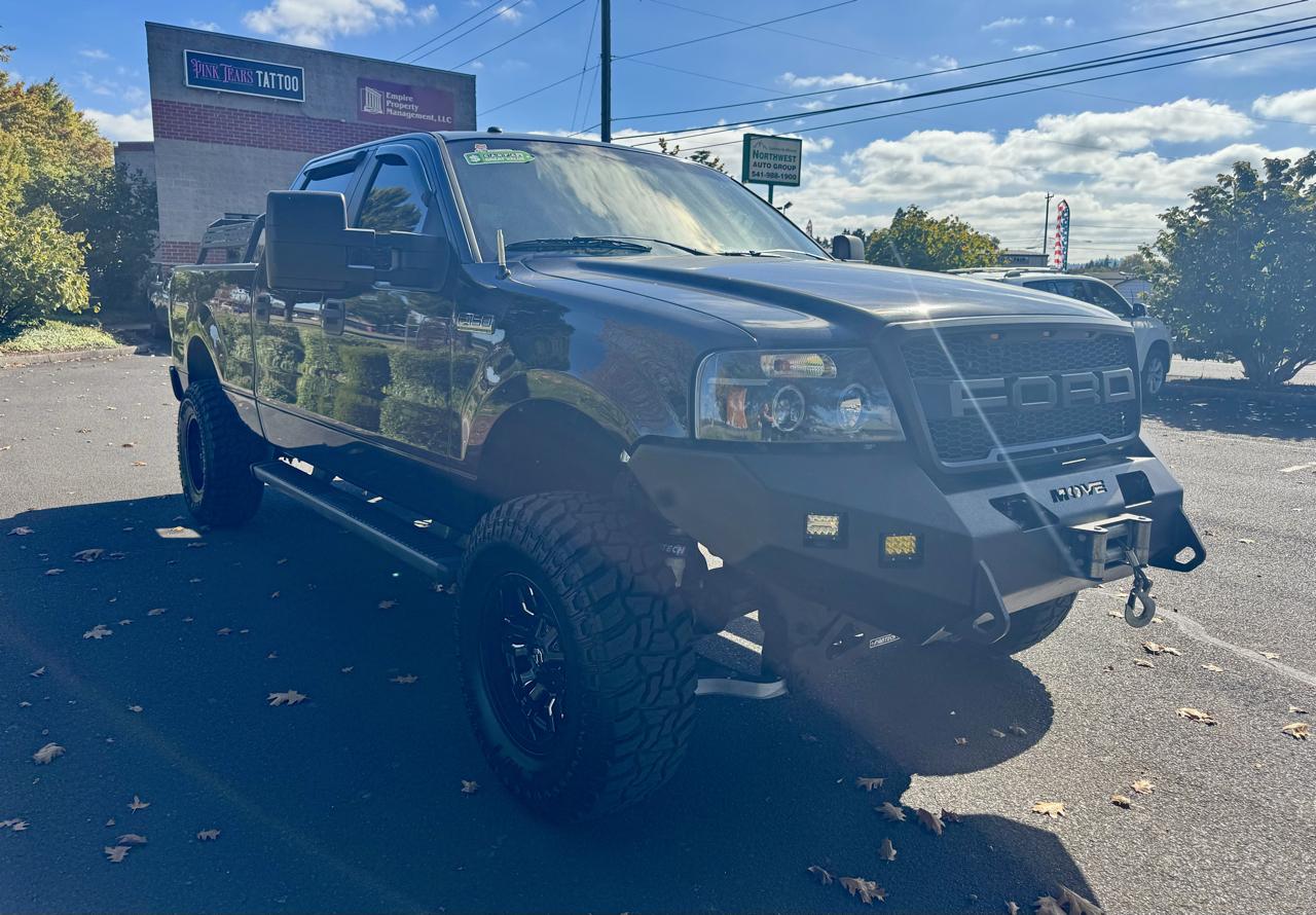 Ford F-150 4WD SuperCrew 139" 60th Anniversary 2008