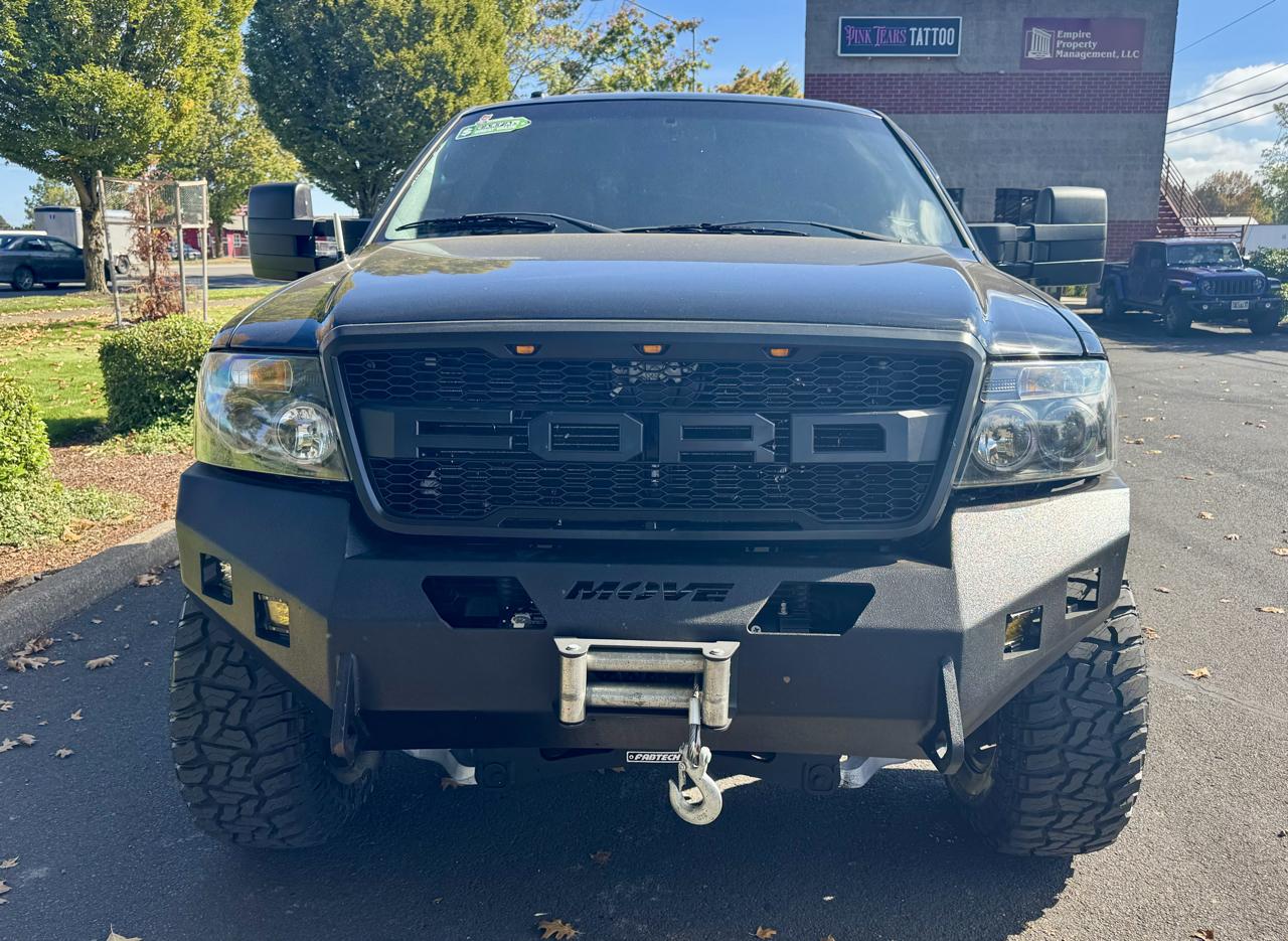 Ford F-150 4WD SuperCrew 139" 60th Anniversary 2008