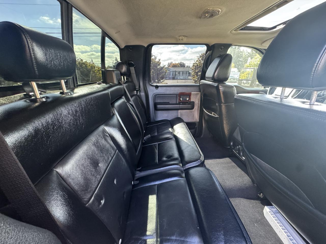 Ford F-150 4WD SuperCrew 139" 60th Anniversary 2008