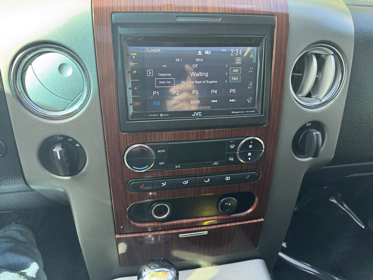 Ford F-150 4WD SuperCrew 139" 60th Anniversary 2008