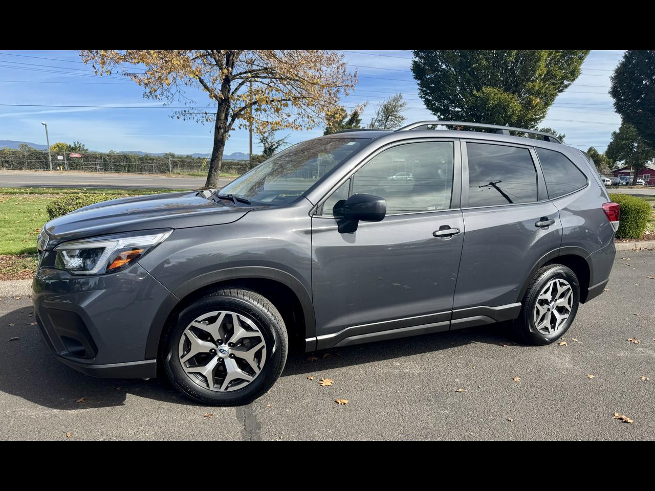 Subaru Forester Premium CVT 2021