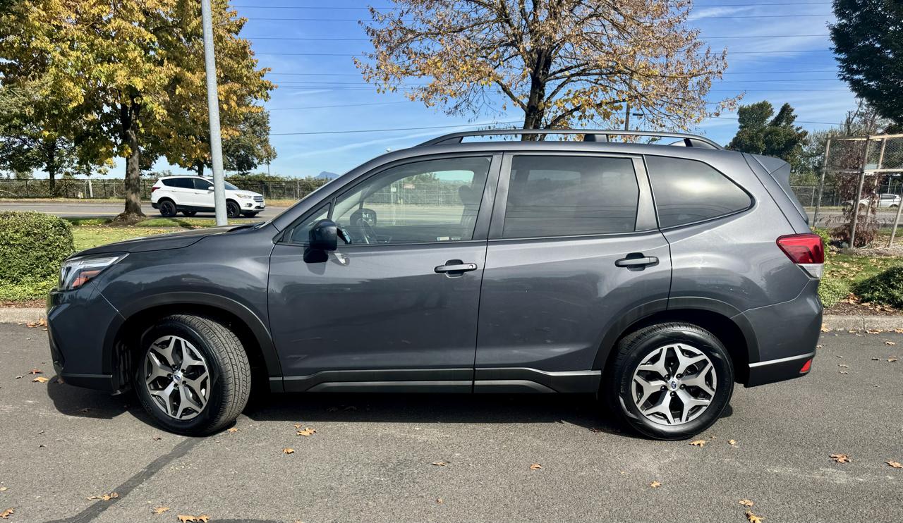 Subaru Forester Premium CVT 2021