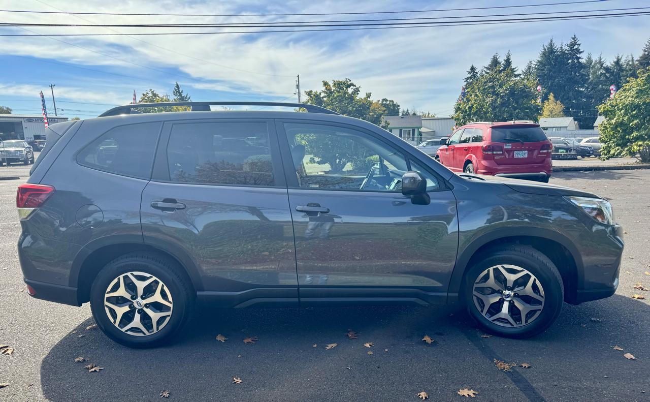 Subaru Forester Premium CVT 2021