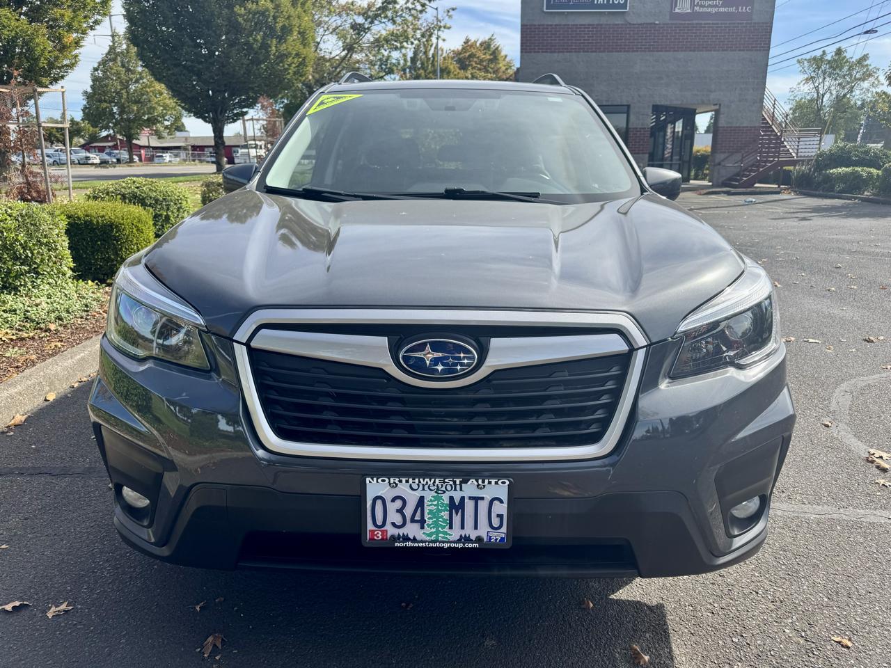 Subaru Forester Premium CVT 2021