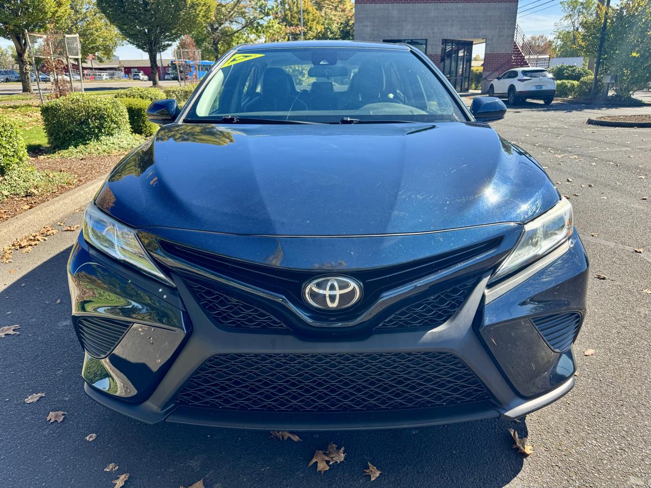 Toyota Camry XLE Auto (Natl) 2019