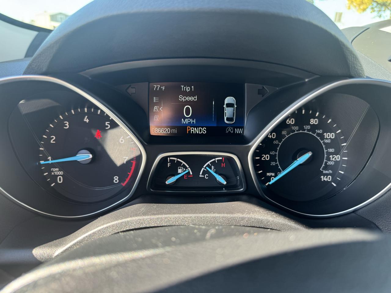 Ford Escape SE 4WD 2018