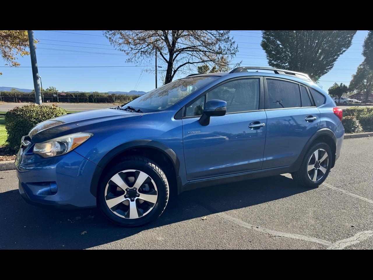 Subaru XV Crosstrek Hybrid 5dr 2.0i Touring 2014