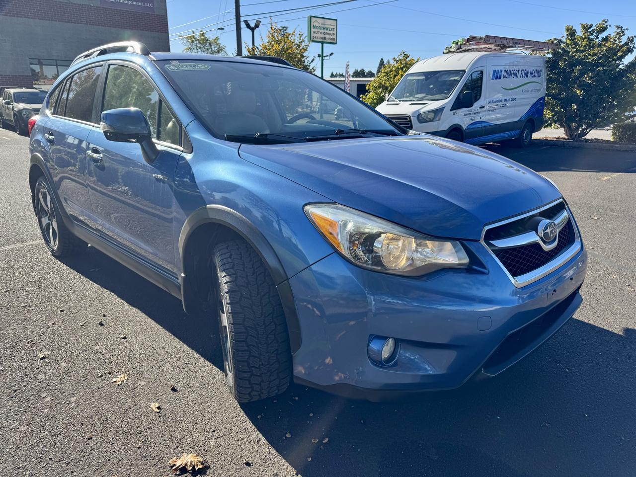 Subaru XV Crosstrek Hybrid 5dr 2.0i Touring 2014