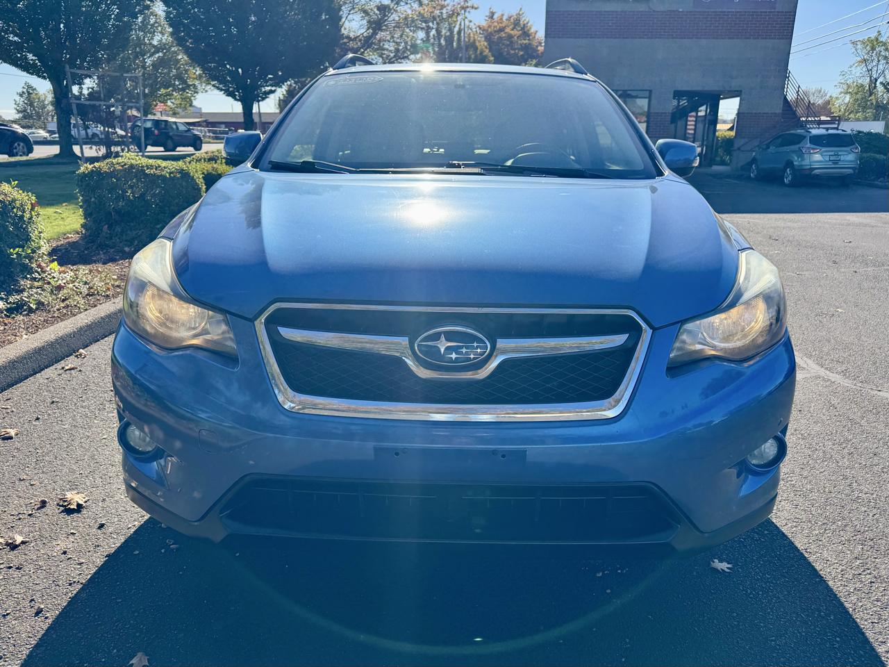Subaru XV Crosstrek Hybrid 5dr 2.0i Touring 2014
