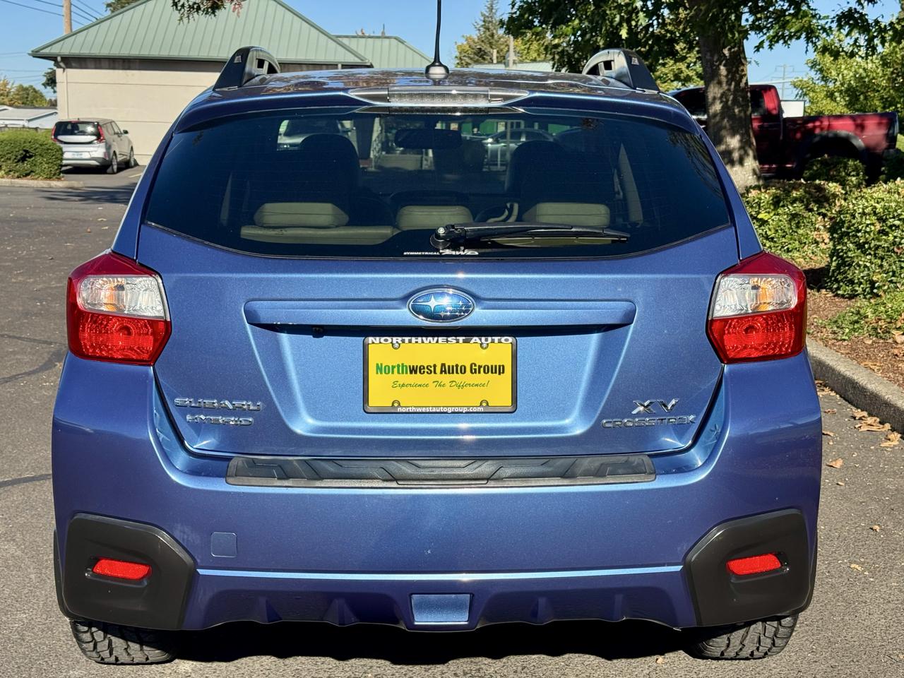Subaru XV Crosstrek Hybrid 5dr 2.0i Touring 2014