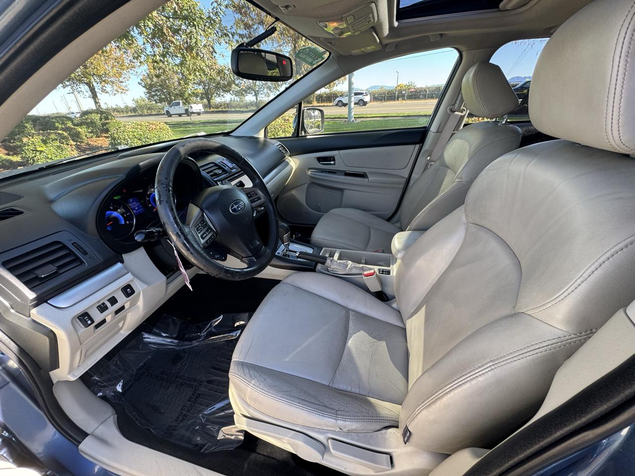 Subaru XV Crosstrek Hybrid 5dr 2.0i Touring 2014