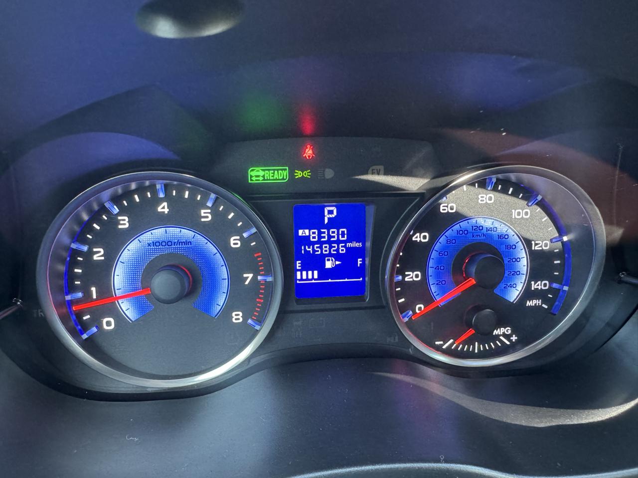 Subaru XV Crosstrek Hybrid 5dr 2.0i Touring 2014