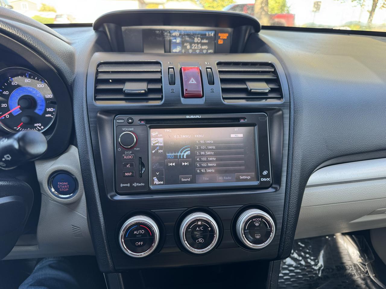 Subaru XV Crosstrek Hybrid 5dr 2.0i Touring 2014
