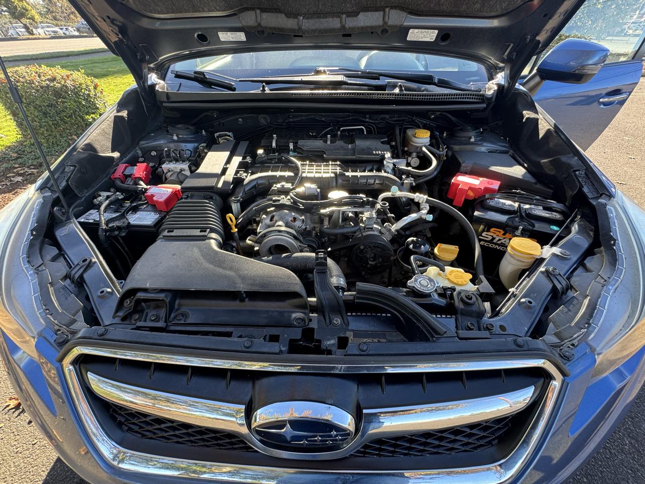 Subaru XV Crosstrek Hybrid 5dr 2.0i Touring 2014
