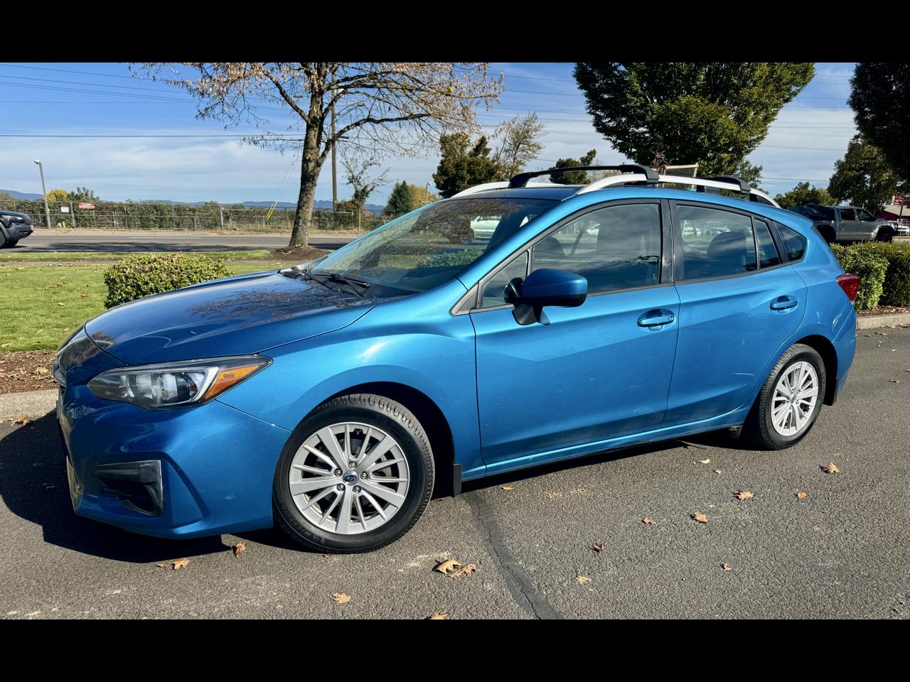 Subaru Impreza 2.0i Premium 5-door CVT 2017
