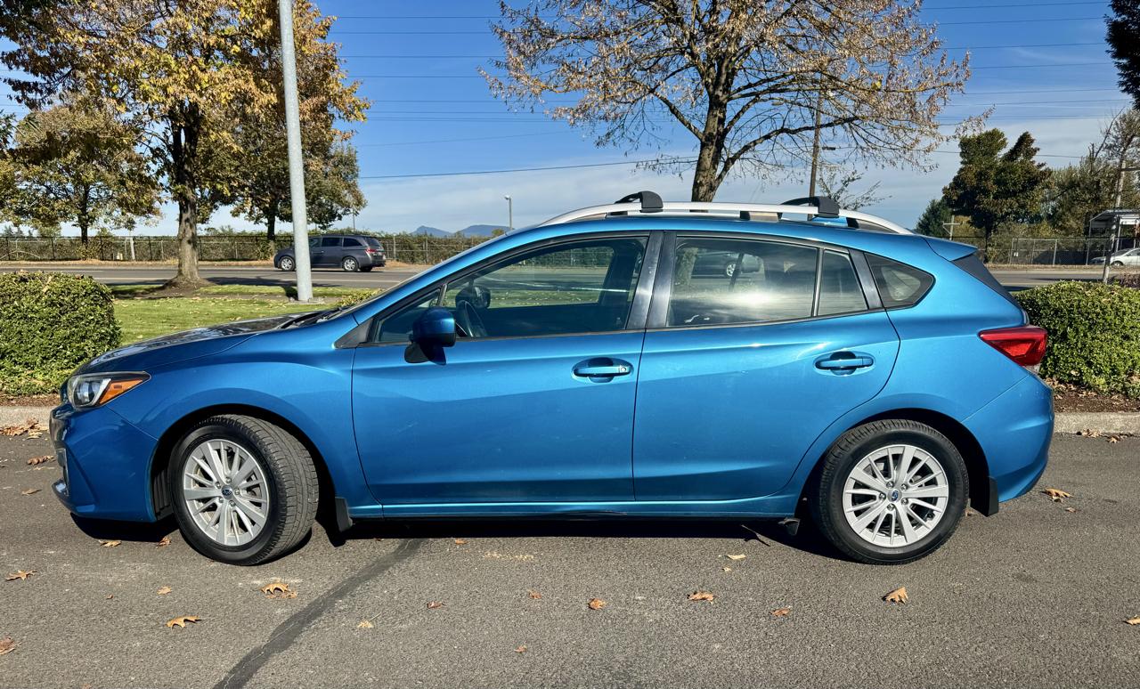 Subaru Impreza 2.0i Premium 5-door CVT 2017