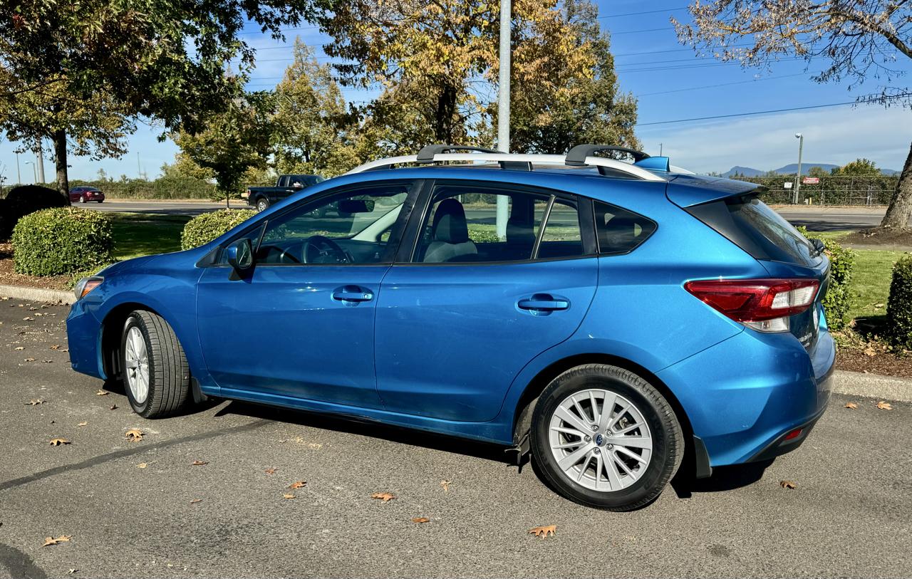 Subaru Impreza 2.0i Premium 5-door CVT 2017