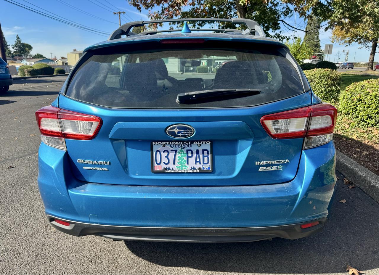 Subaru Impreza 2.0i Premium 5-door CVT 2017