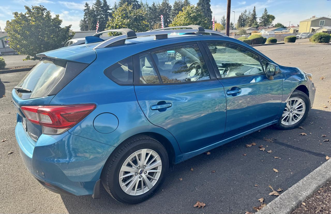 Subaru Impreza 2.0i Premium 5-door CVT 2017