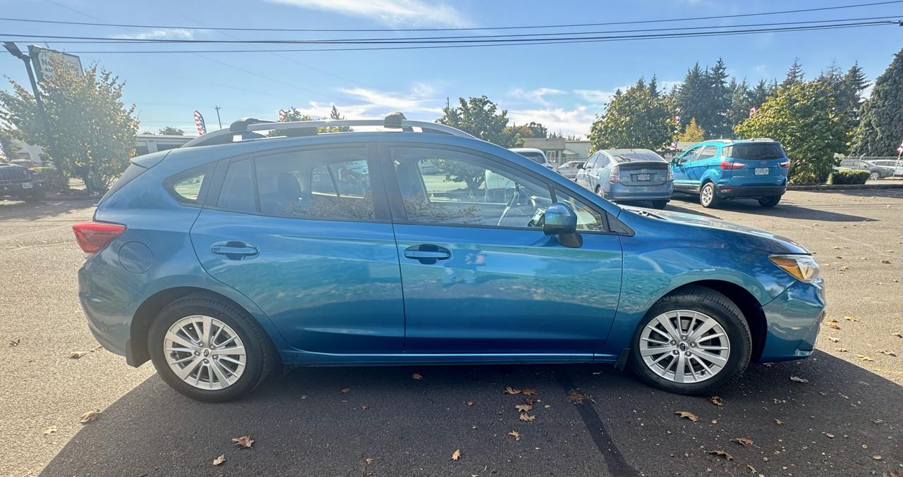 Subaru Impreza 2.0i Premium 5-door CVT 2017