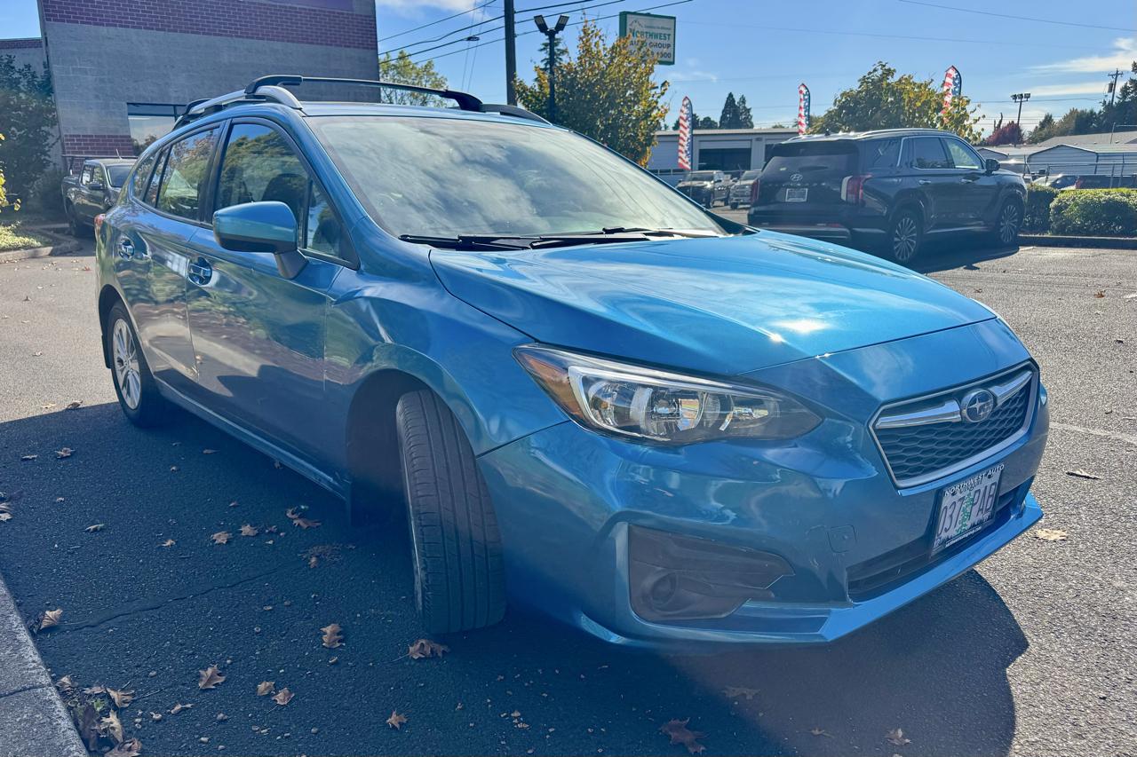 Subaru Impreza 2.0i Premium 5-door CVT 2017
