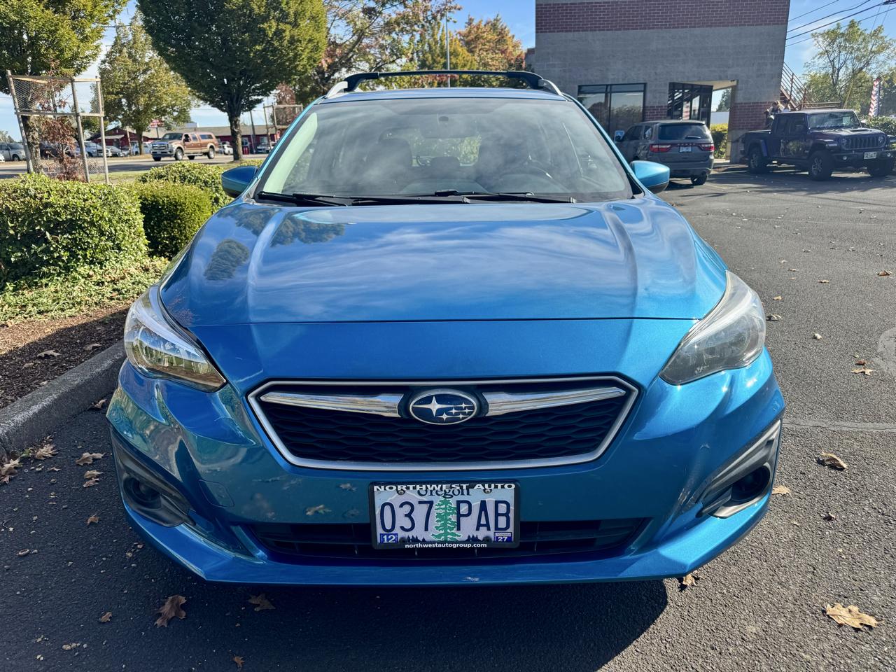 Subaru Impreza 2.0i Premium 5-door CVT 2017