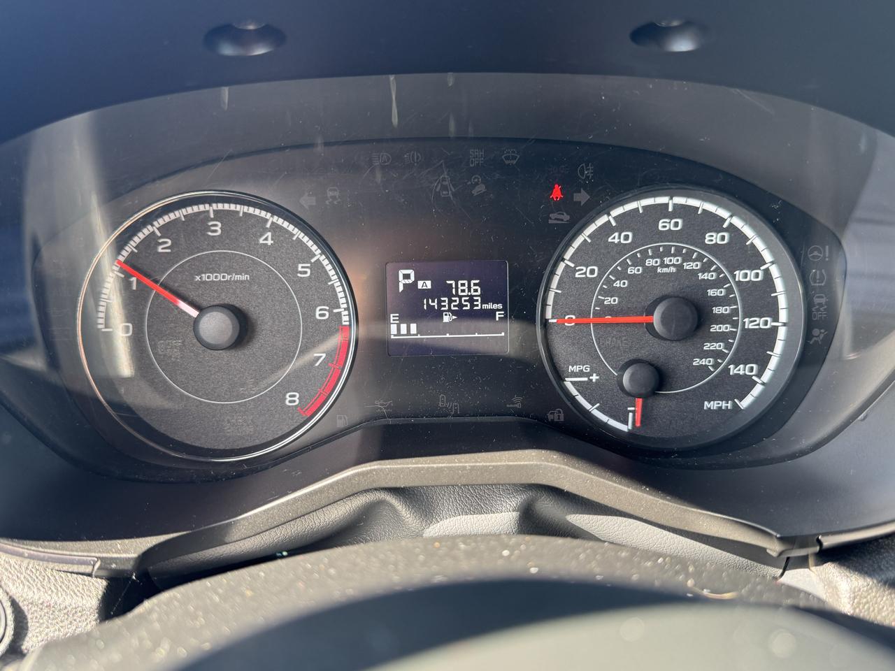 Subaru Impreza 2.0i Premium 5-door CVT 2017