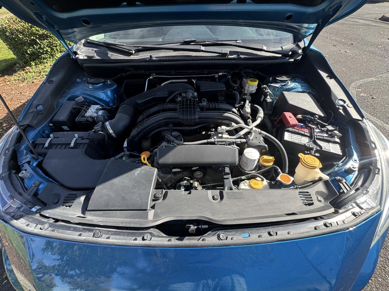 Subaru Impreza 2.0i Premium 5-door CVT 2017