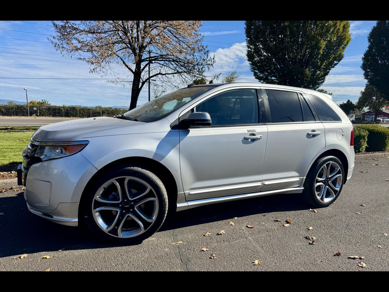 2013 Ford Edge 4dr Sport AWD