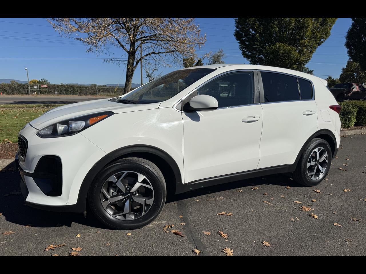 2020 Kia Sportage LX FWD