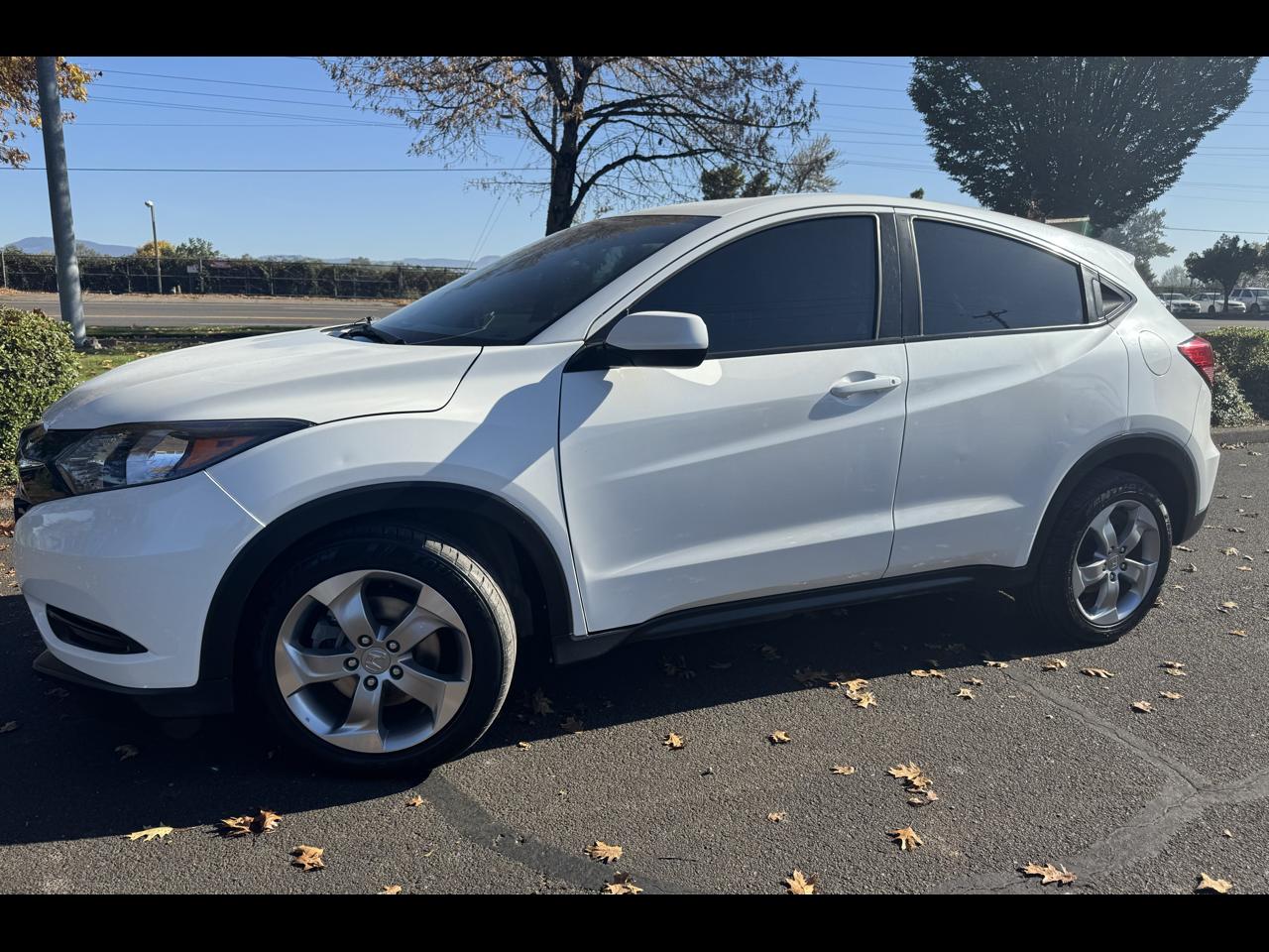 2018 Honda HR-V LX AWD CVT