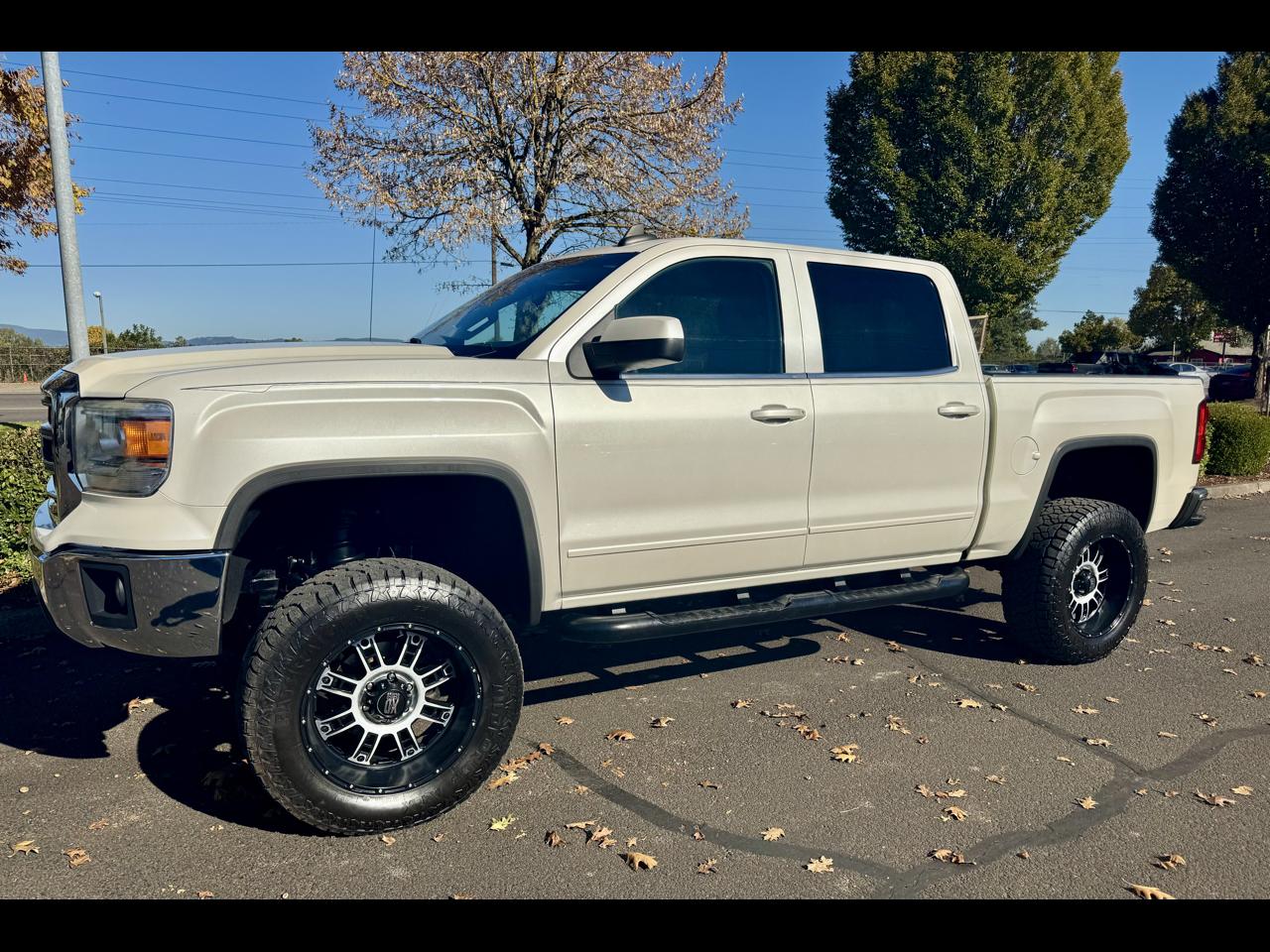 2015 GMC Sierra 1500 4WD Crew Cab 143.5" SLE