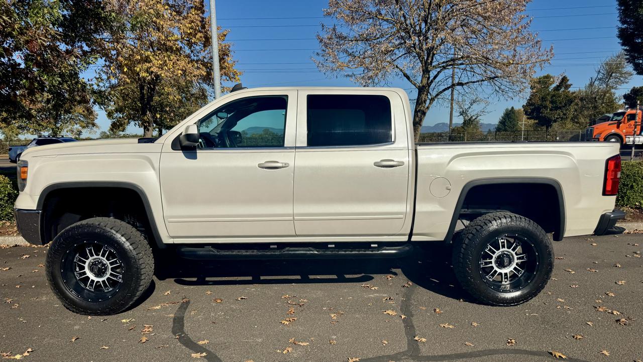 GMC Sierra 1500 4WD Crew Cab 143.5" SLE 2015