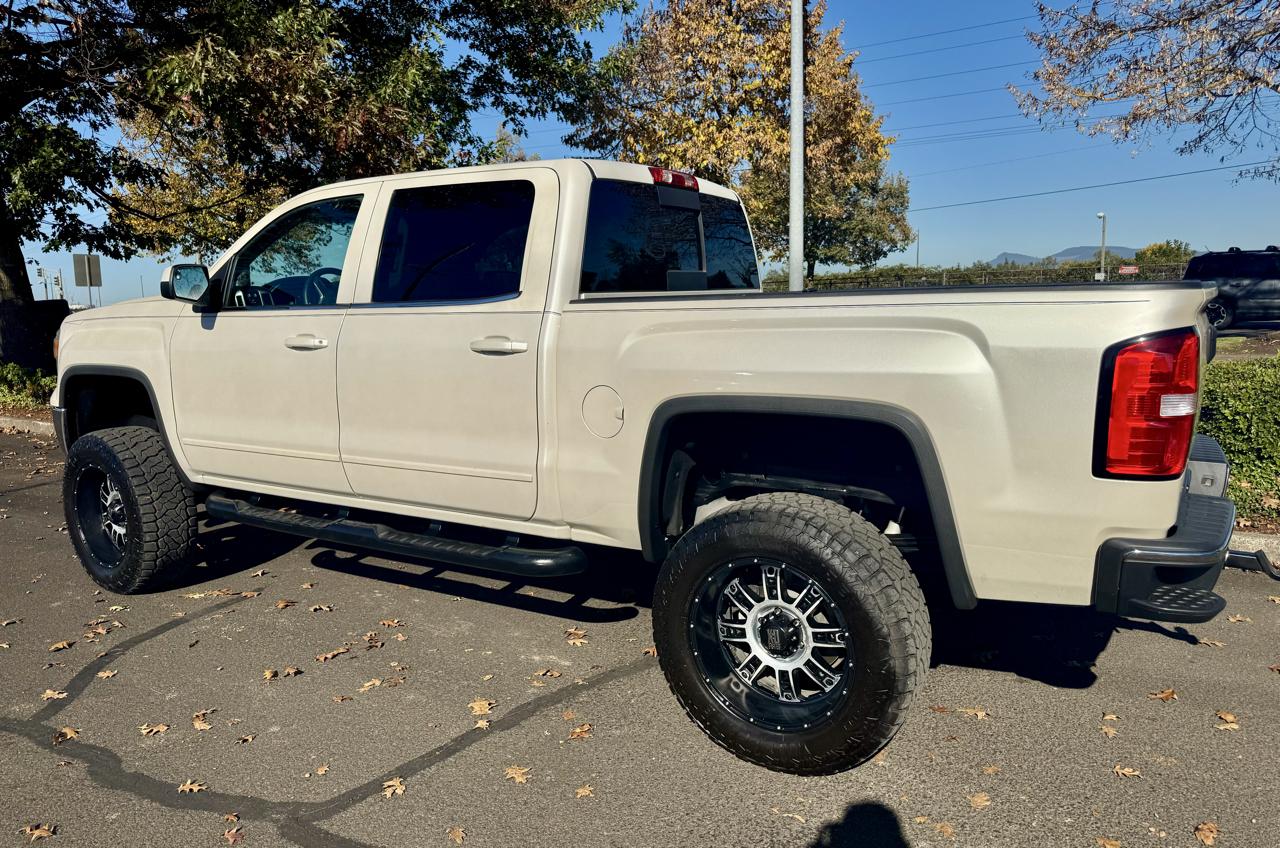 GMC Sierra 1500 4WD Crew Cab 143.5" SLE 2015