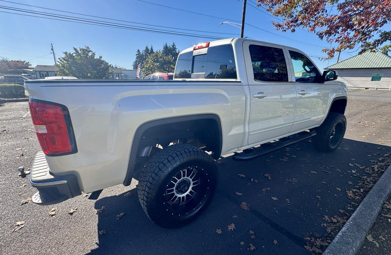 GMC Sierra 1500 4WD Crew Cab 143.5" SLE 2015