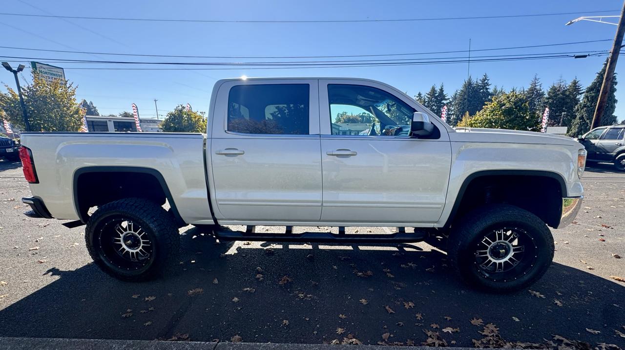GMC Sierra 1500 4WD Crew Cab 143.5" SLE 2015