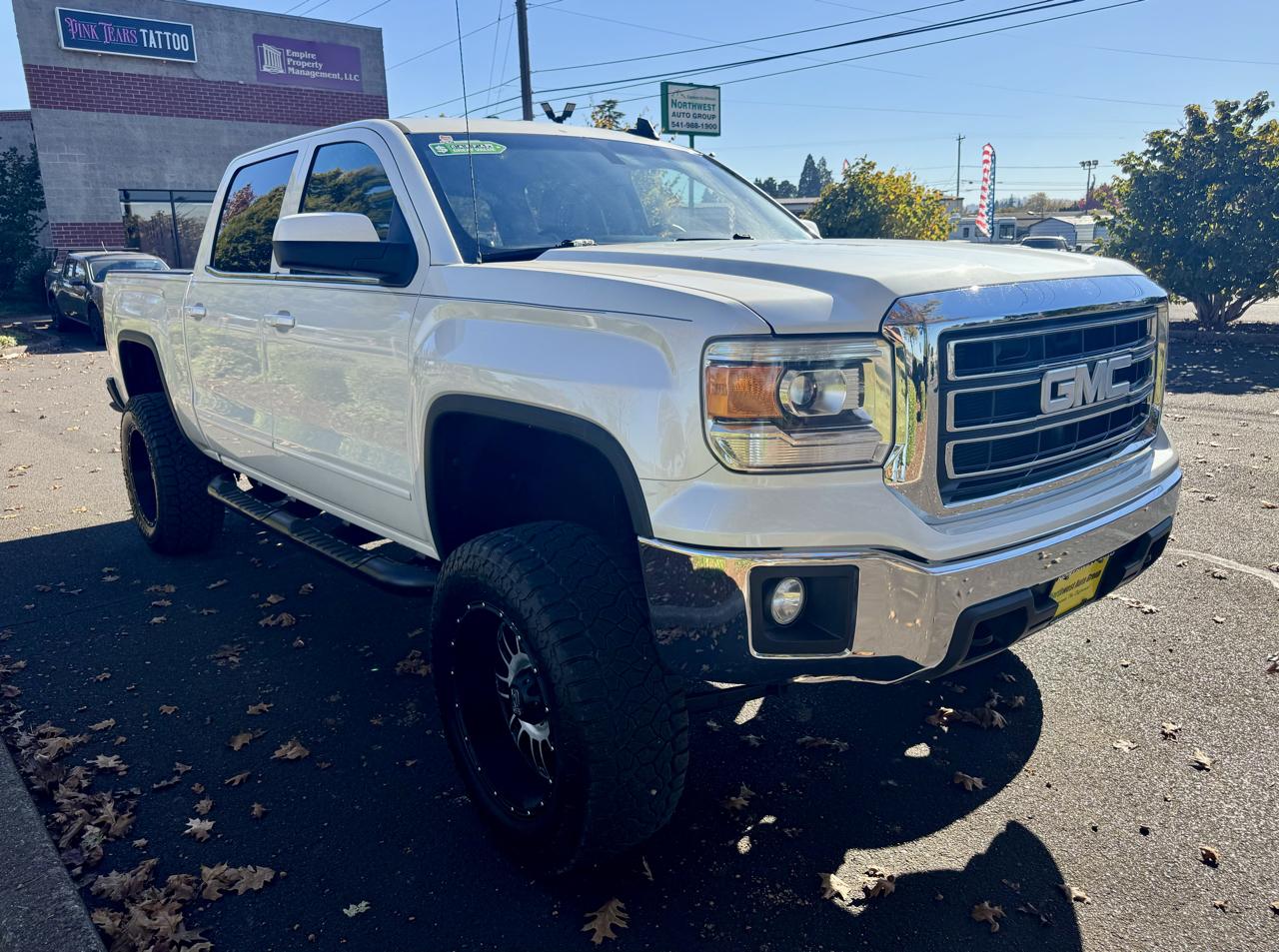 GMC Sierra 1500 4WD Crew Cab 143.5" SLE 2015