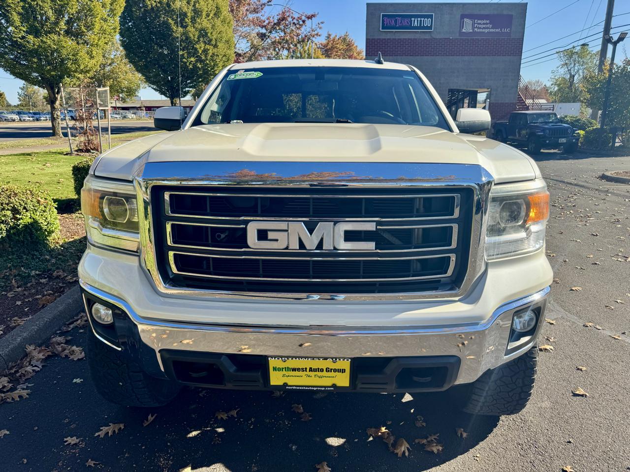 GMC Sierra 1500 4WD Crew Cab 143.5" SLE 2015