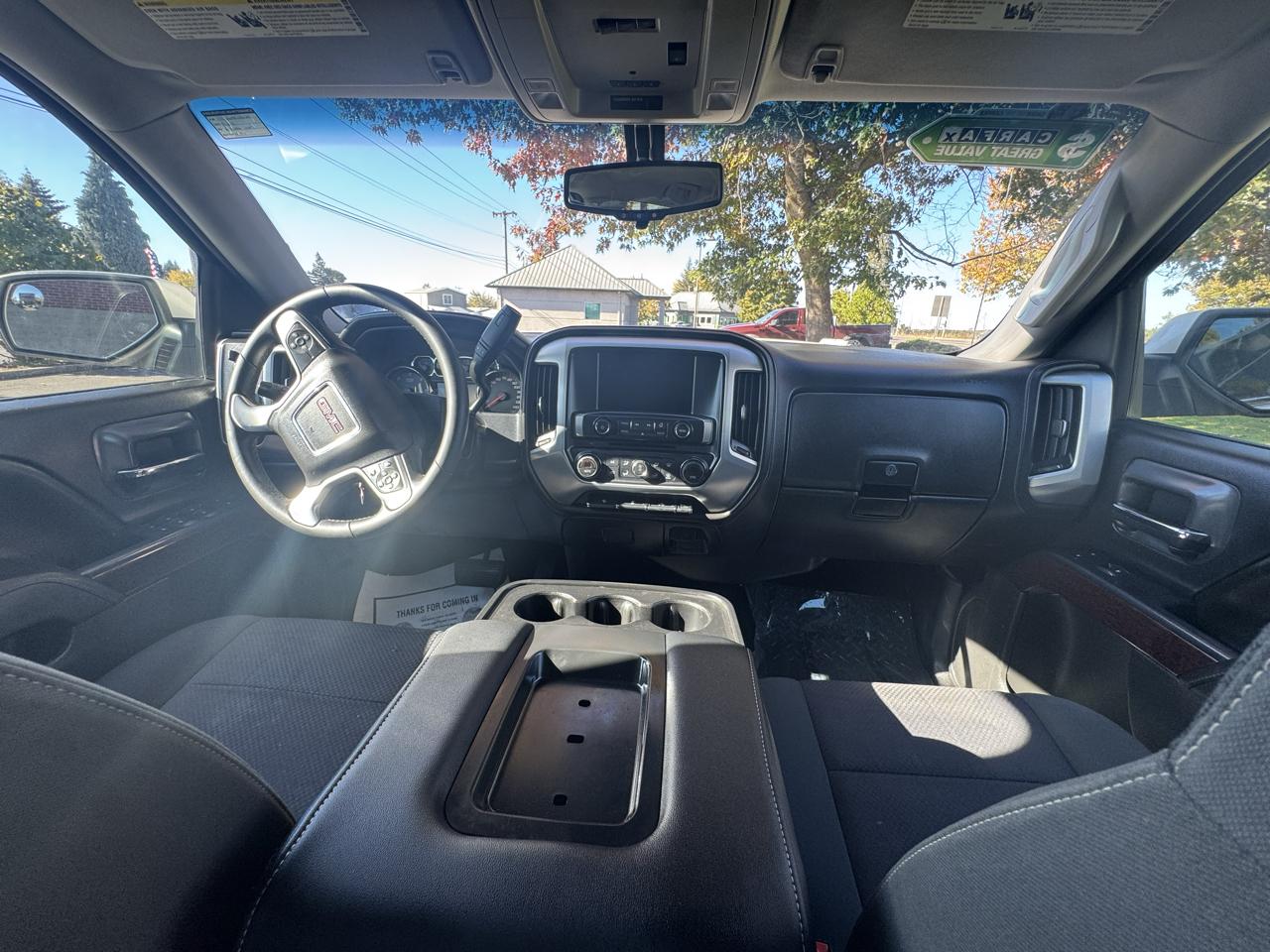 GMC Sierra 1500 4WD Crew Cab 143.5" SLE 2015