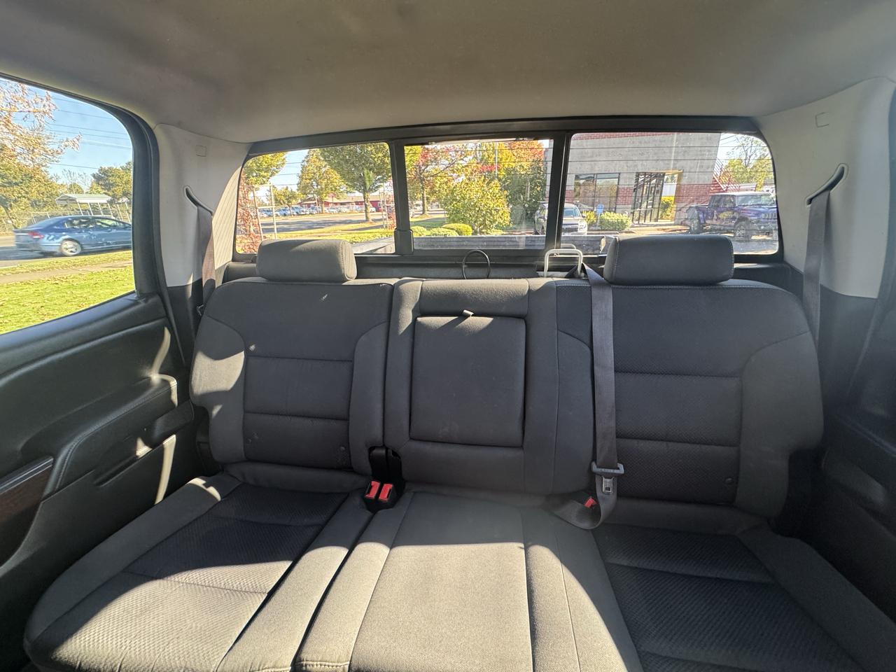 GMC Sierra 1500 4WD Crew Cab 143.5" SLE 2015