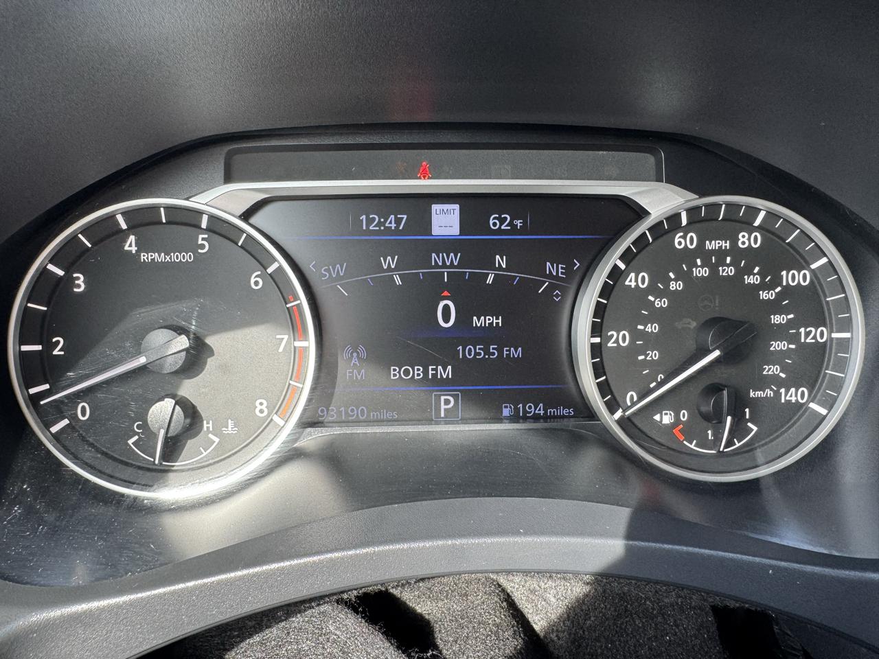 Nissan Altima 2.5 SL Sedan 2020