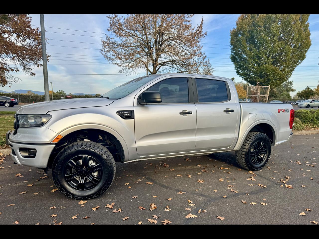 2019 Ford Ranger LARIAT 4WD SuperCrew 5' Box