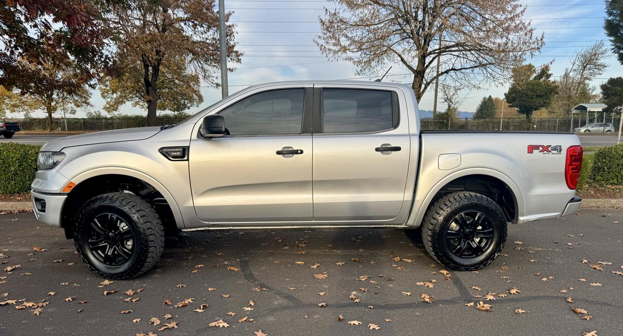 Ford Ranger LARIAT 4WD SuperCrew 5' Box 2019