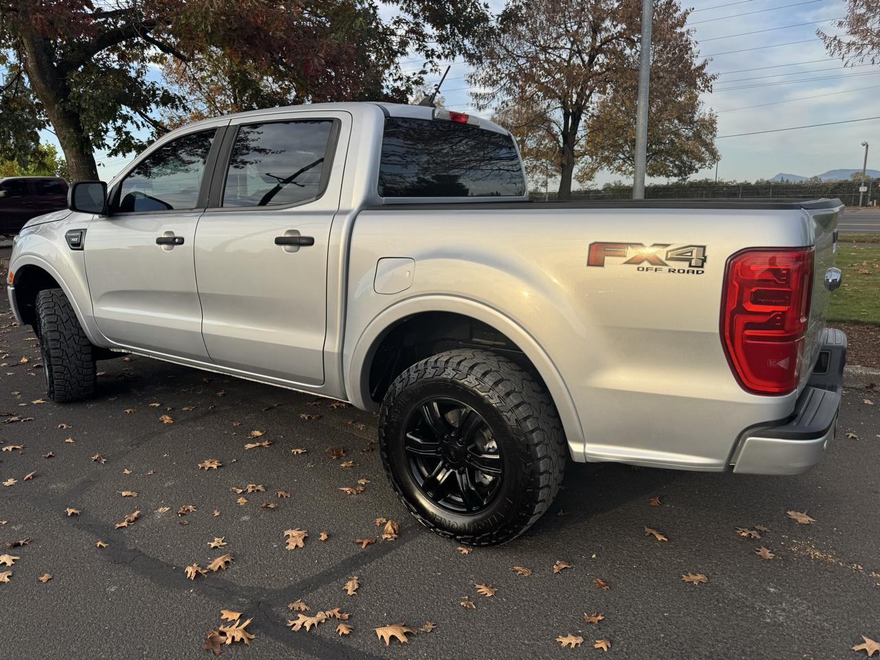Ford Ranger LARIAT 4WD SuperCrew 5' Box 2019