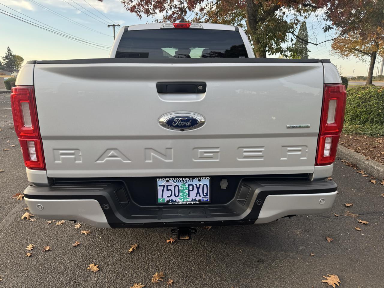 Ford Ranger LARIAT 4WD SuperCrew 5' Box 2019